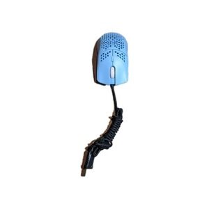Wired Gaming Mouse Model O 69G Honeycomb Shell 6400 DPI USB Gaming Blue PC PS4